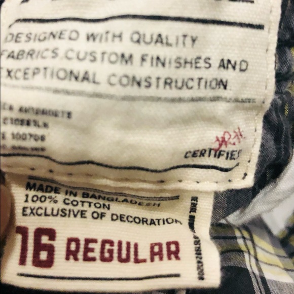 ⚡️Urban Pipline⚡️EUC⚡️Plaid Board Shorts - Skater Shorts- Measurements i… - Picture 8 of 16